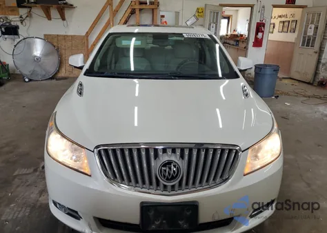 2012 Buick Lacrosse Premium из США, поврежденный, VIN 1G4GH5E39CF103468